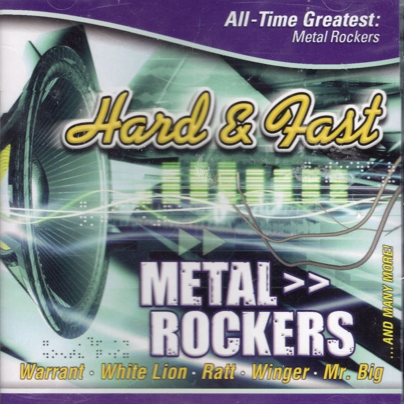All-Time Greatest: Metal Rockers