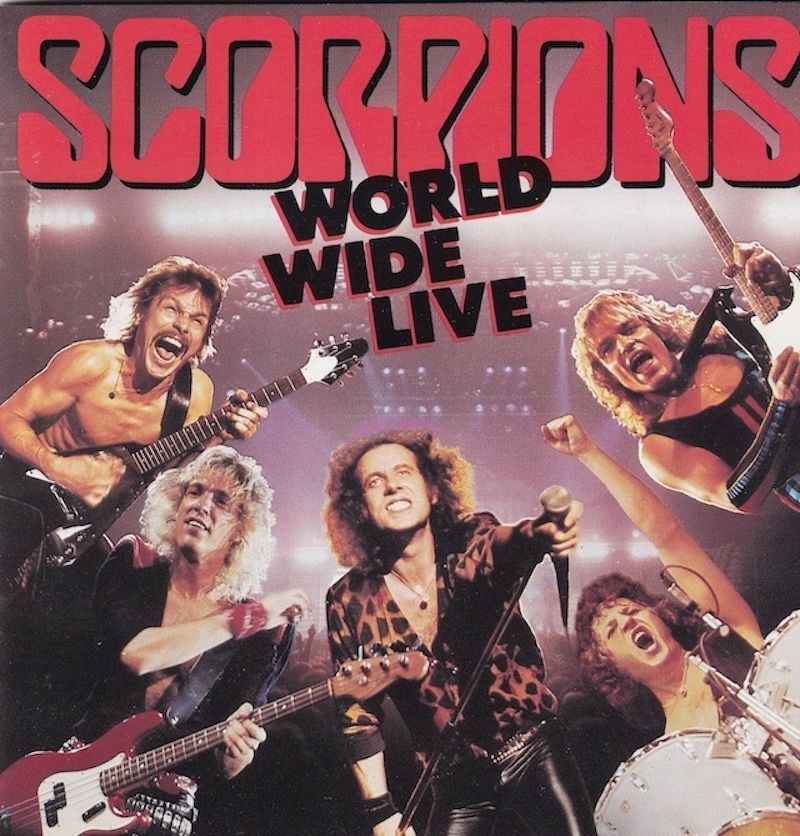 Scorpions – World Wide Live