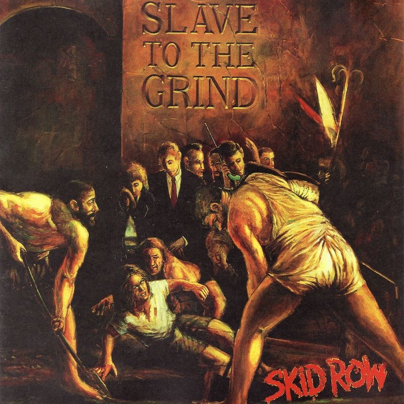 Skid Row – Slave To The Grind