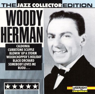 Album cover for Woody Herman – Woody Herman, available at Left Round Records