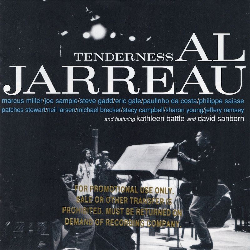 Al Jarreau – Tenderness