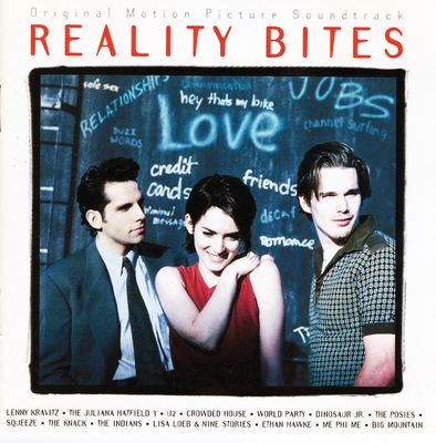 Album cover for Reality Bites (Original Motion Picture Soundtrack), available at Left Round Records