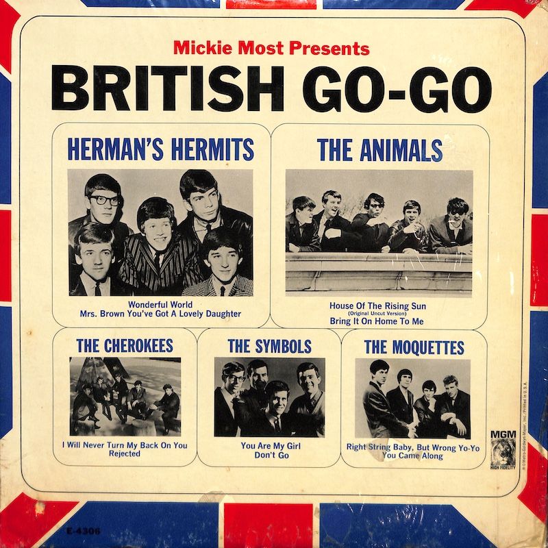 Mickie Most Presents British Go-Go
