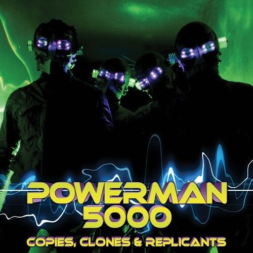 Powerman 5000 -  Copies, Clones &amp; Replicants