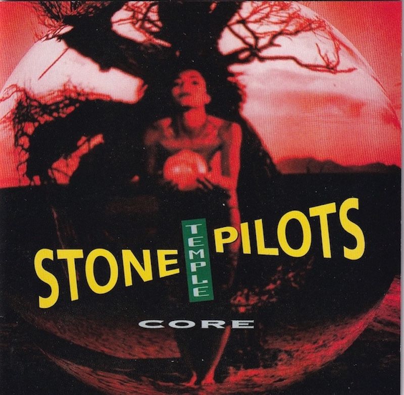 Album cover for Stone Temple Pilots – Core, available at Left Round Records