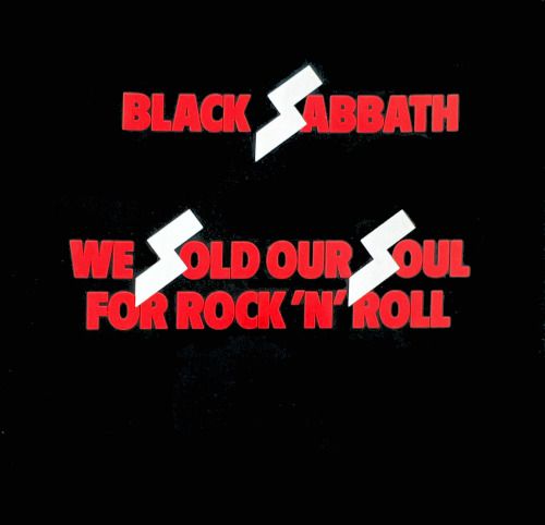 Black Sabbath – We Sold Our Soul For Rock &#39;N&#39; Roll (Condition: VG+)