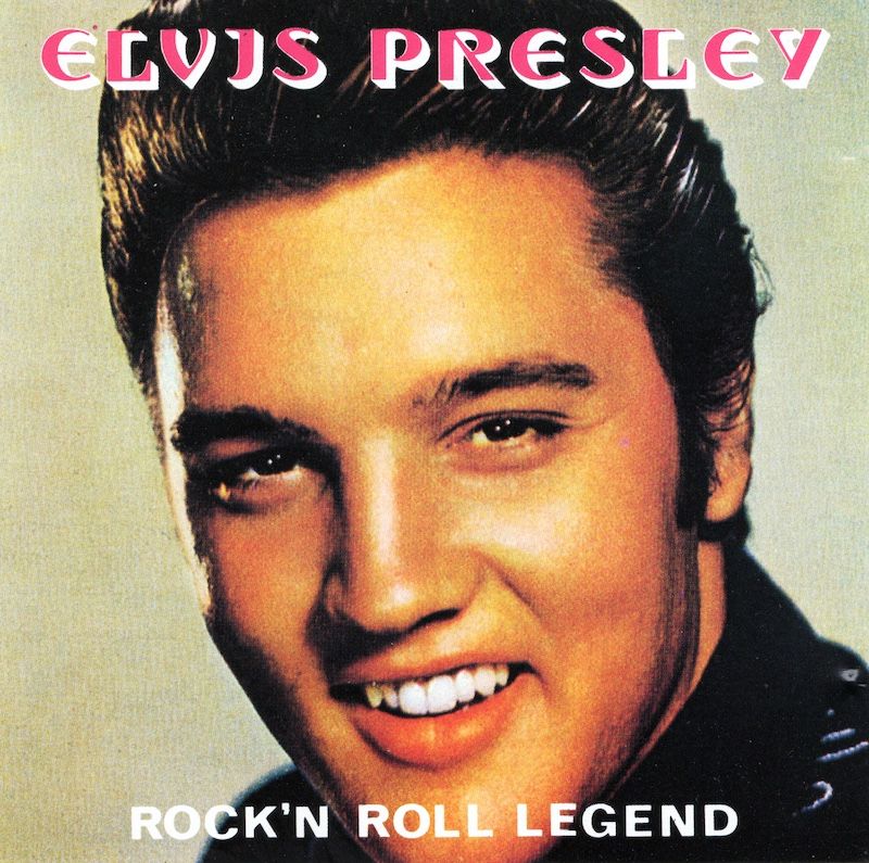 Elvis Presley ‎– Rock&#39;n Roll Legend (IMPORT)