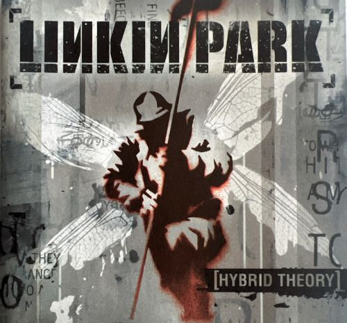 Album cover for Linkin Park – Hybrid Theory, available at Left Round Records