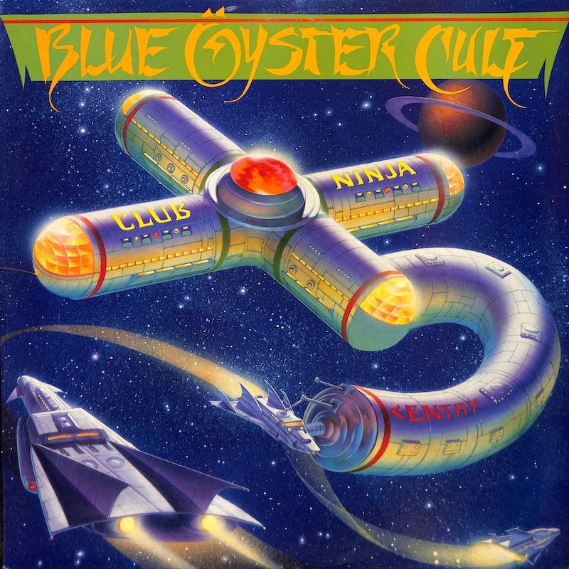 Blue Öyster Cult – Club Ninja
