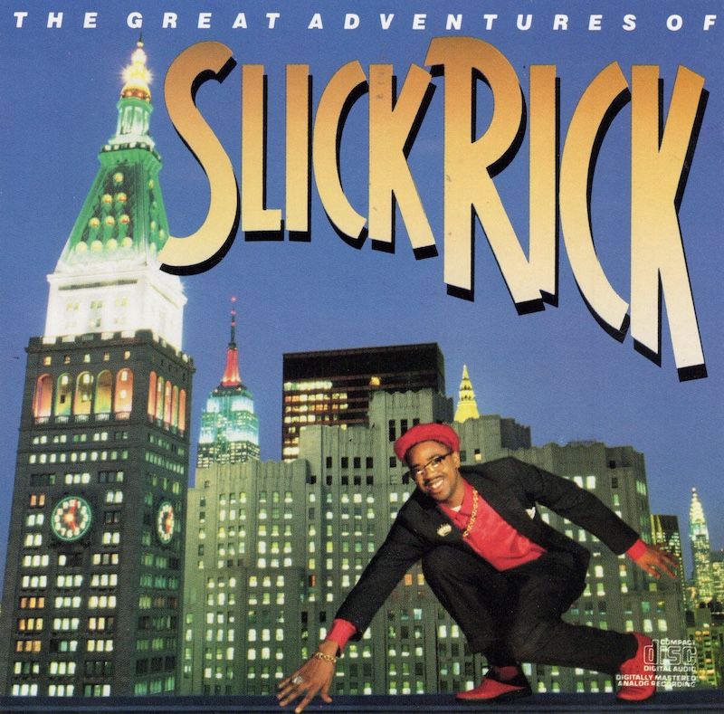 Slick Rick – The Great Adventures Of Slick Rick