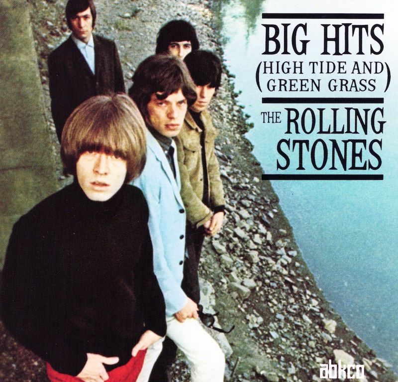 The Rolling Stones – Big Hits (High Tide And Green Grass)