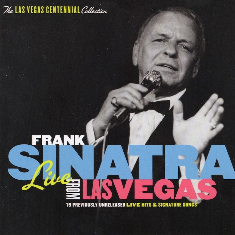 Frank Sinatra – Live From Las Vegas
