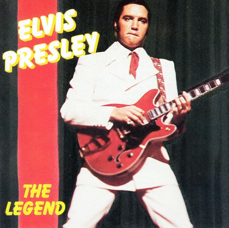 Elvis Presley – The Legend (IMPORT)