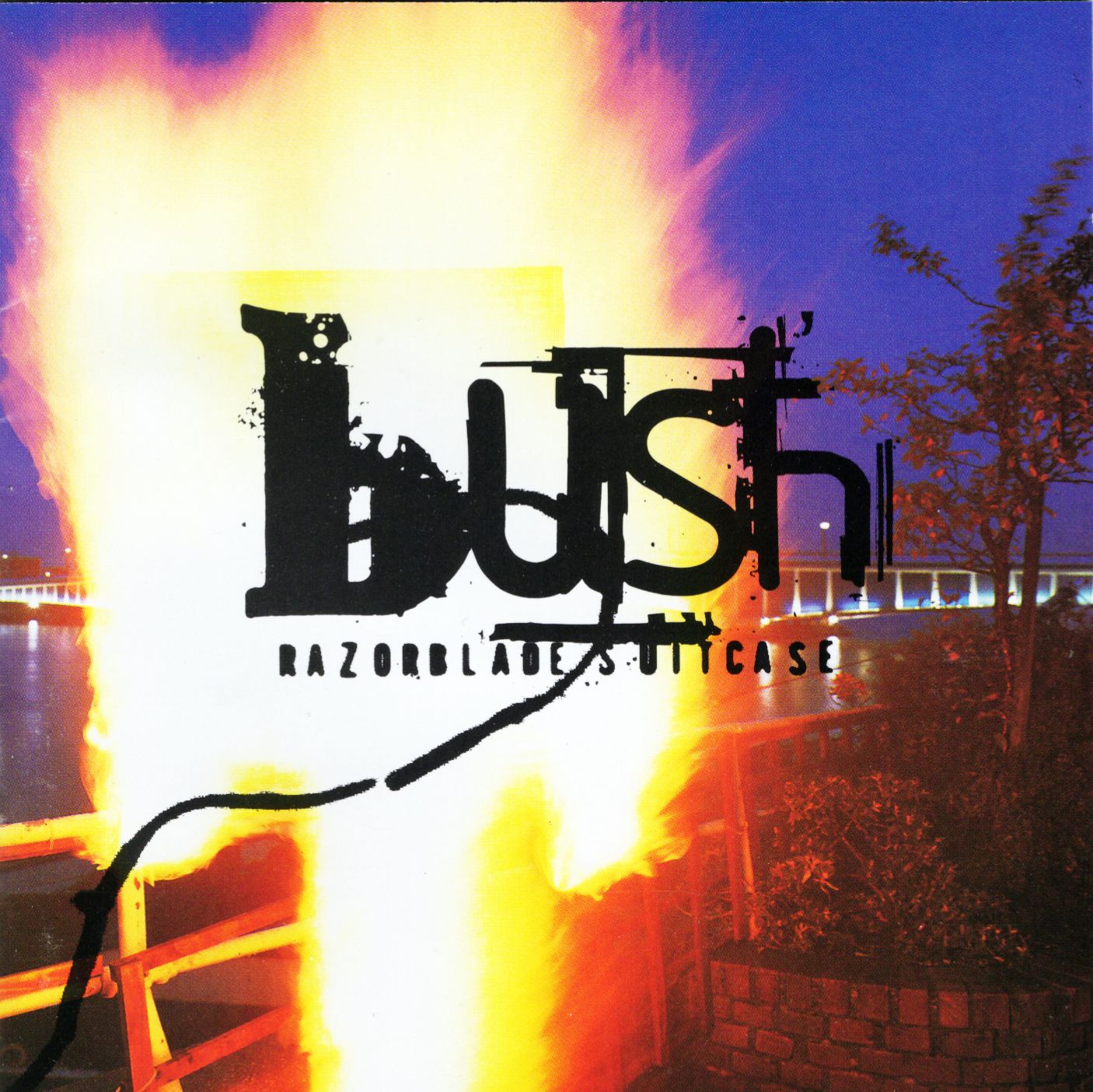 Bush – Razorblade Suitcase