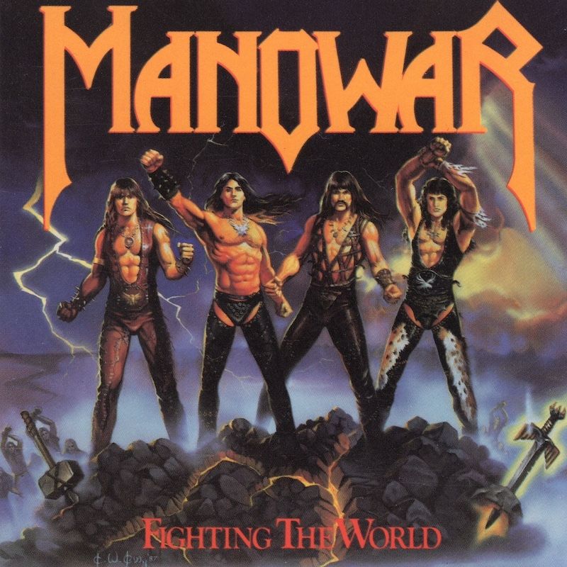 Manowar – Fighting The World