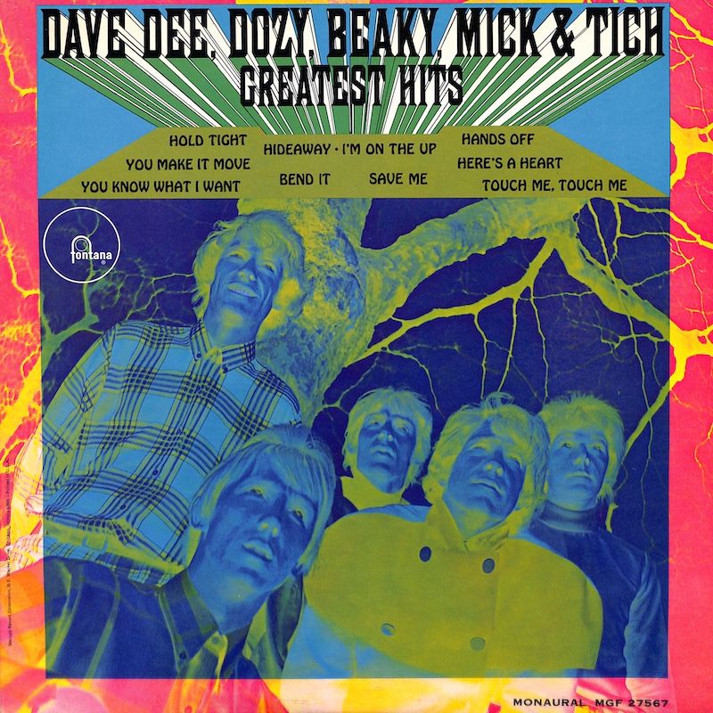 Dave Dee, Dozy, Beaky, Mick &amp; Tich – Greatest Hits