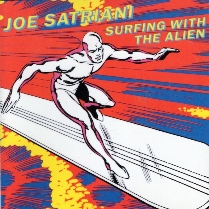 Joe Satriani – Surfing With The Alien