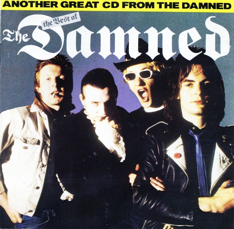 The Damned – The Best Of The Damned (Another Great CD From The Damned)