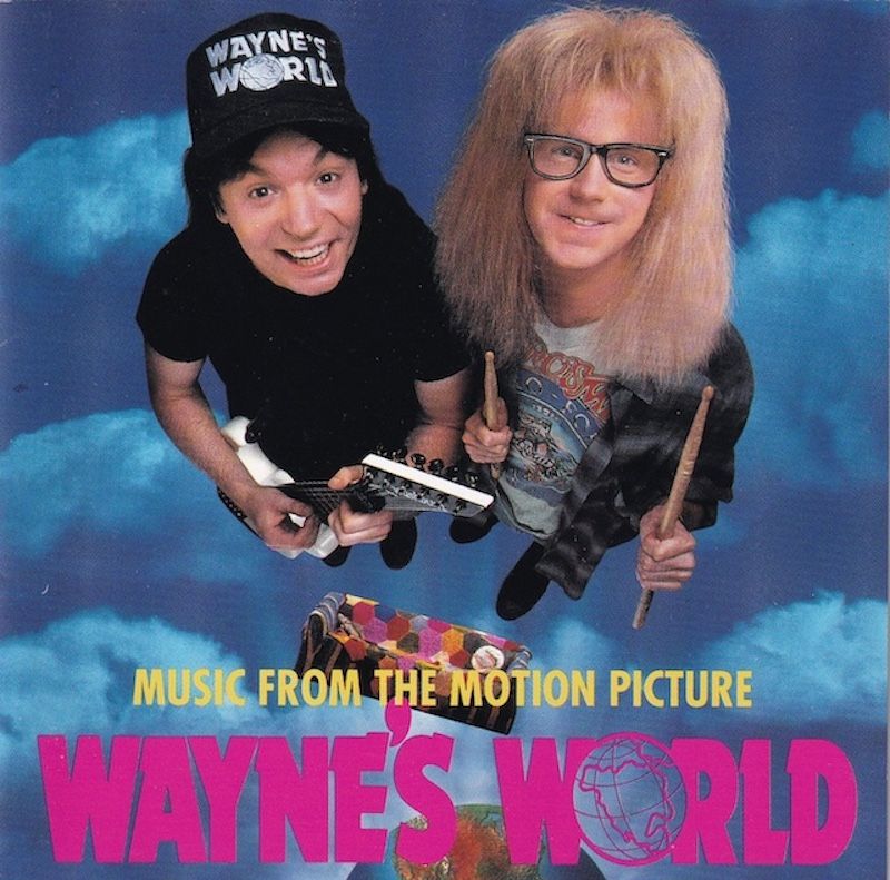 Music From The Motion Picture Wayne&#39;s World