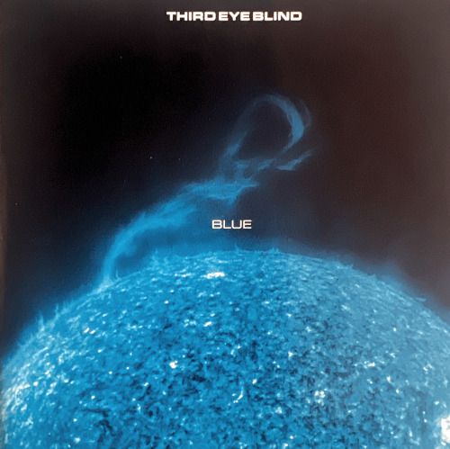 Album cover for Third Eye Blind – Blue, available at Left Round Records