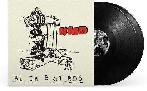 KMD - Black Bastards (Black Vinyl)