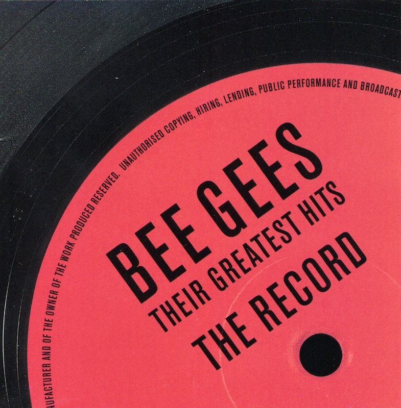 Bee Gees – Their Greatest Hits: The Record