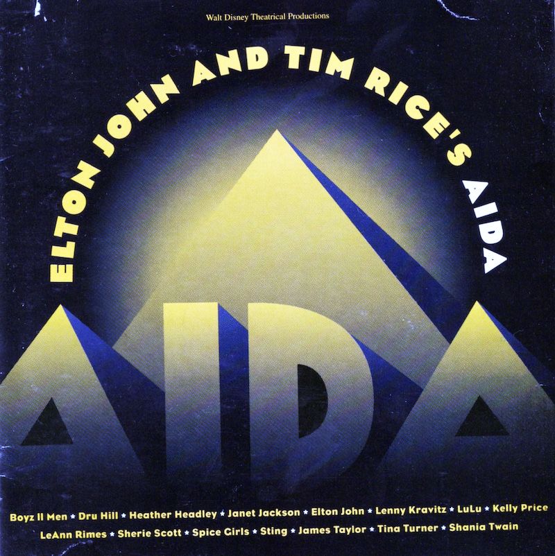 Elton John And Tim Rice – Aida
