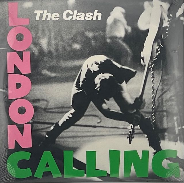 The Clash ‎– London Calling (Re, Unknown Year, Train in Vain , New?Sealed)