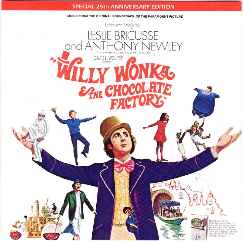 Willy Wonka &amp; The Chocolate Factory (Special 25th Anniversary Edition