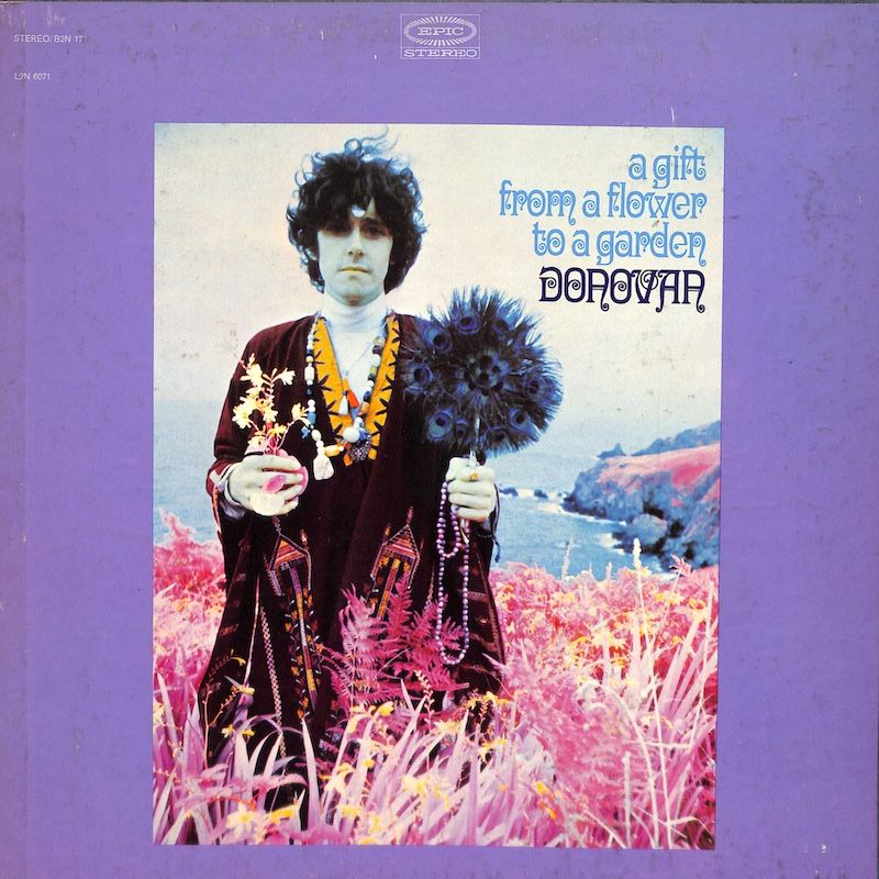 Donovan ‎– A Gift From A Flower To A Garden (Box Set)