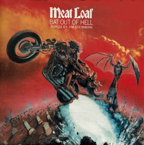 Meat Loaf – Bat Out Of Hell