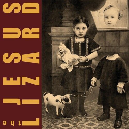 The Jesus Lizard - Rack (Indie Exclusive, Colored Vinyl, Silver)