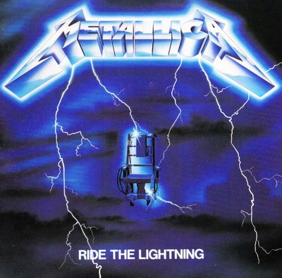 Metallica – Ride The Lightning (New, Remastered, Digi)