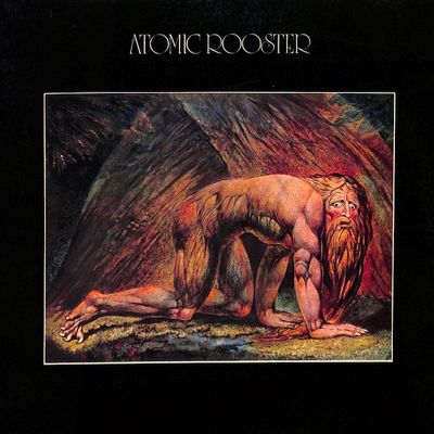 Atomic Rooster – Death Walks Behind You (2022, Red &amp; Gold Haze)