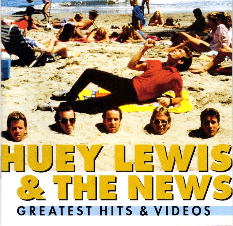Huey Lewis &amp; The News ‎– Greatest Hits &amp; Videos