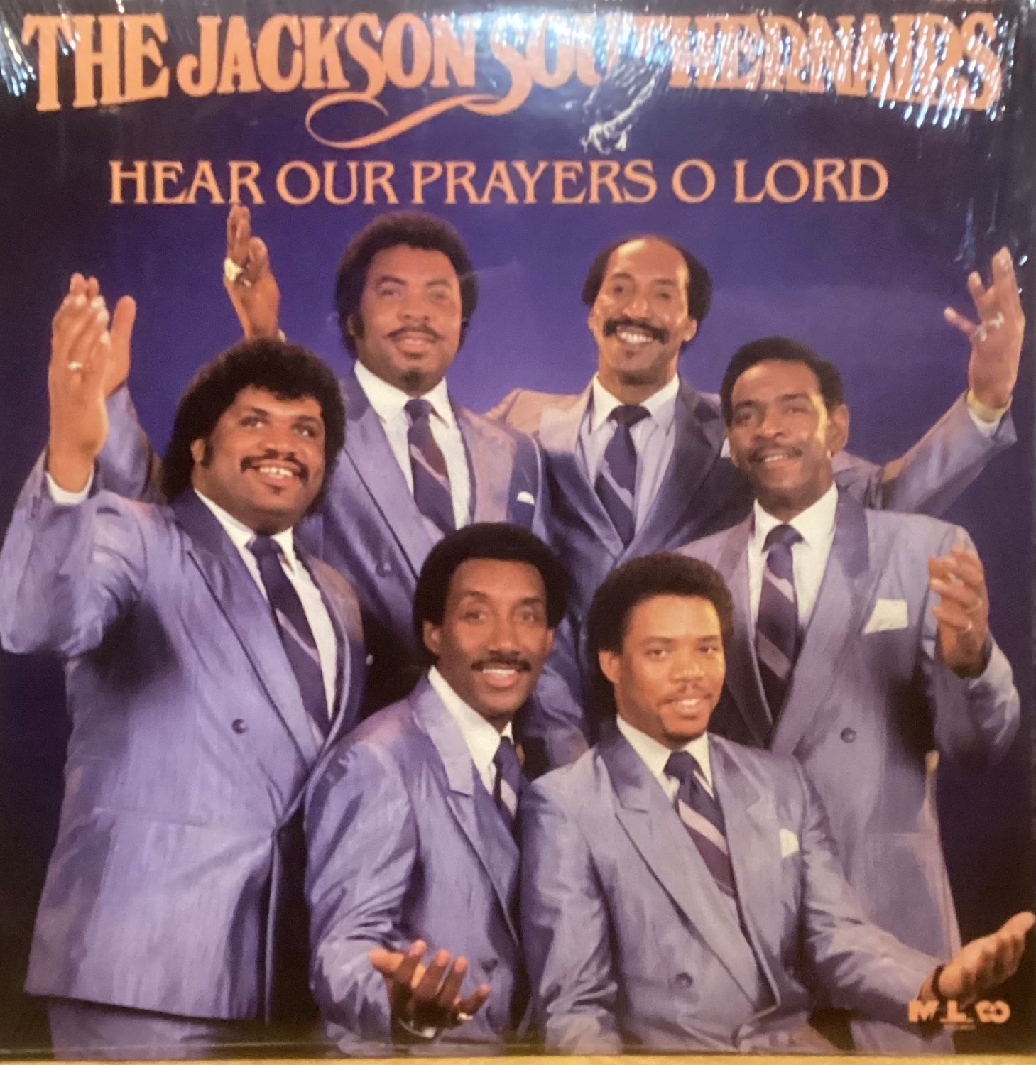 The Jackson Southernaires ‎– Hear Our Prayers O Lord