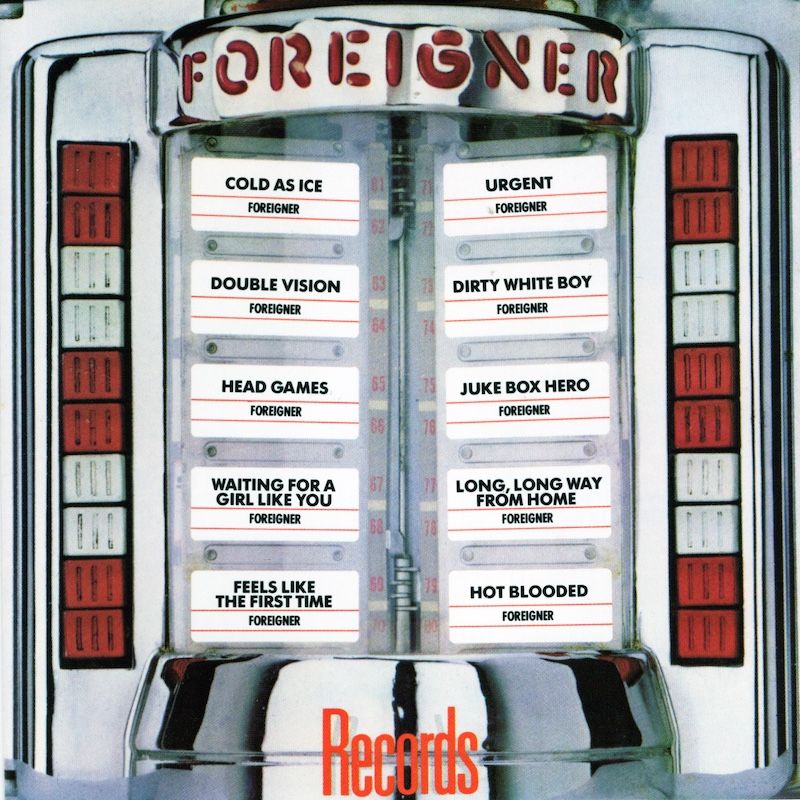 Foreigner – Records