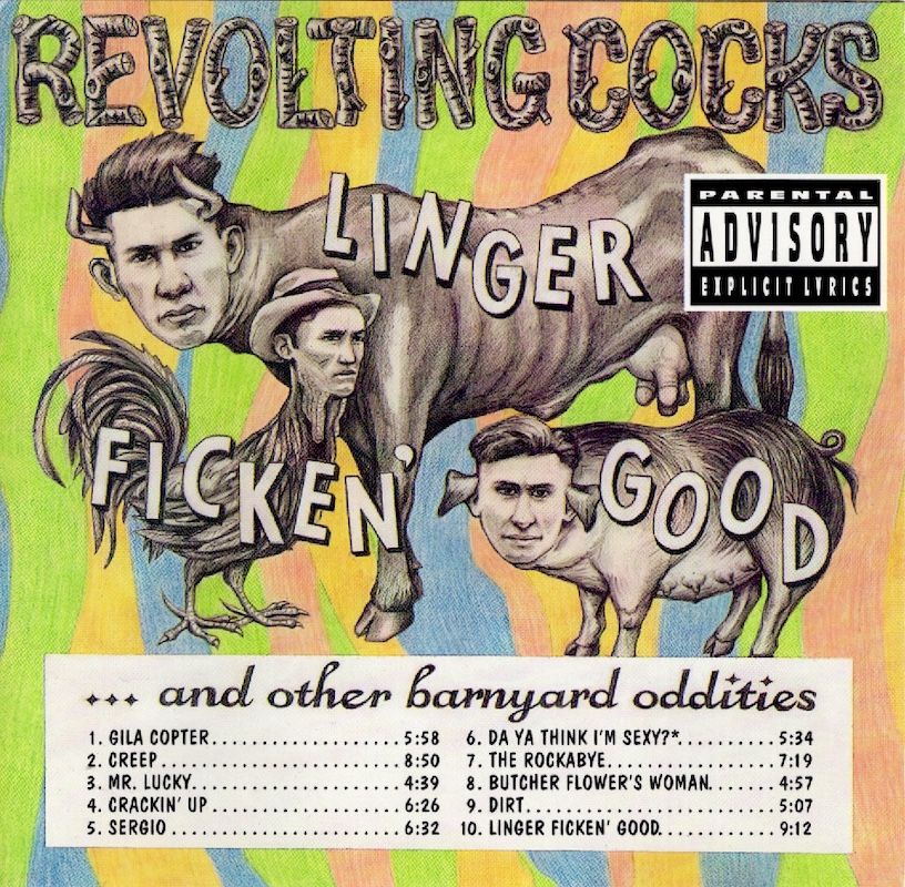 Revolting Cocks – Linger Ficken&#39; Good... And Other Barnyard Oddities