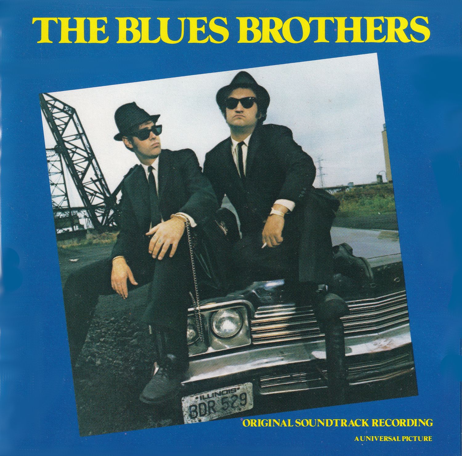 Blues Brothers (Original Sound Track) (Colored Vinyl, Blue, Anniversary Edition)