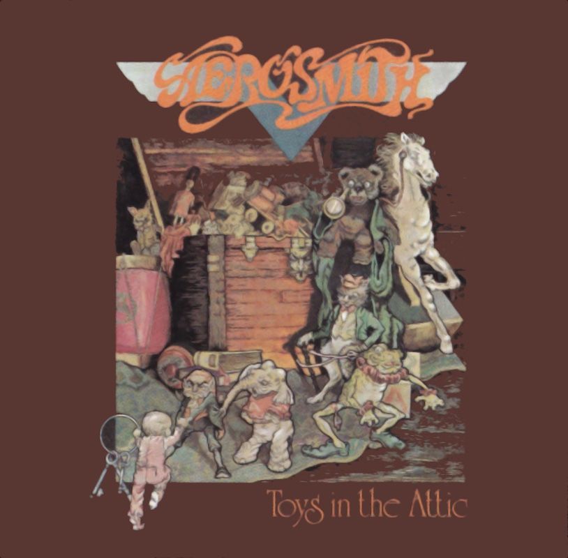 Aerosmith – Toys In The Attic