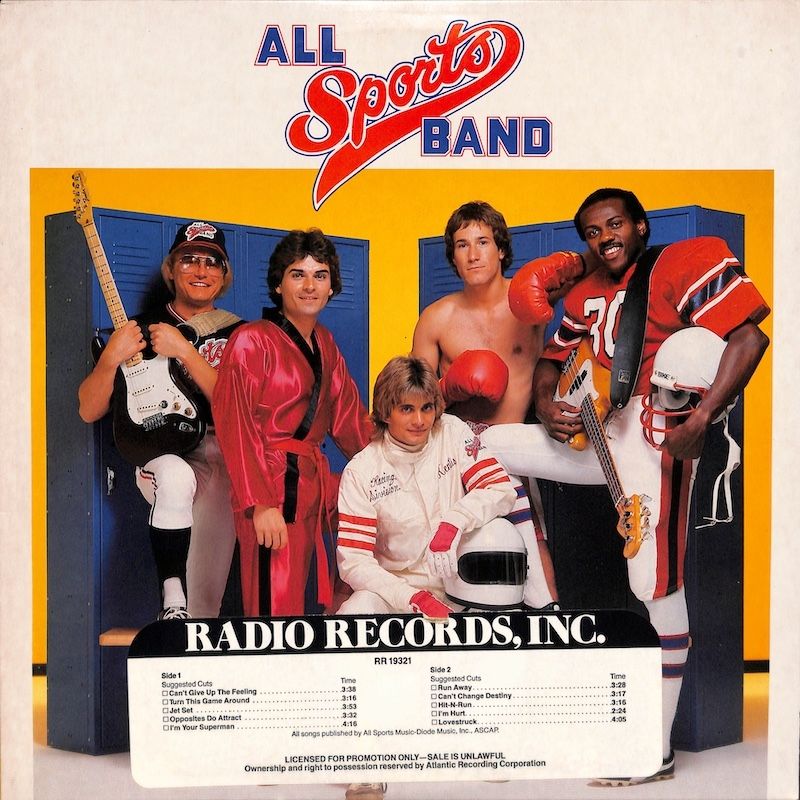 All Sports Band ‎– All Sports Band