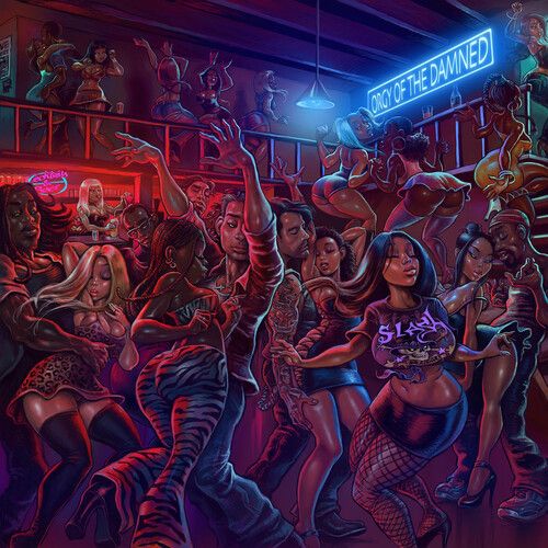 Slash -  Orgy Of The Damned (Purple, Indie Exclusive))