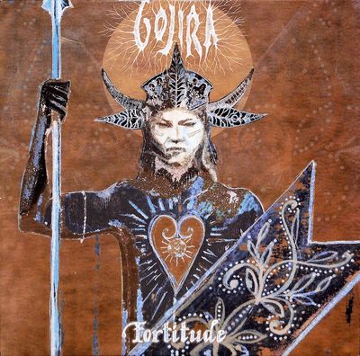 Gojira ‎– Fortitude (Blue And Gold Swirl)