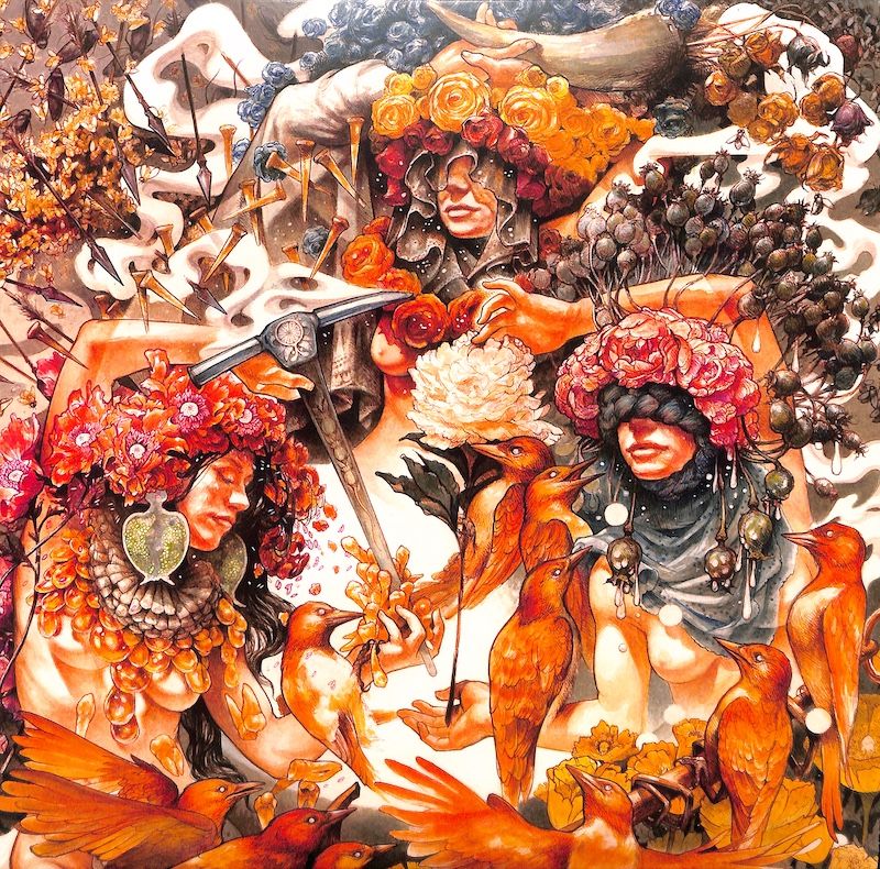 Baroness – Gold &amp; Grey