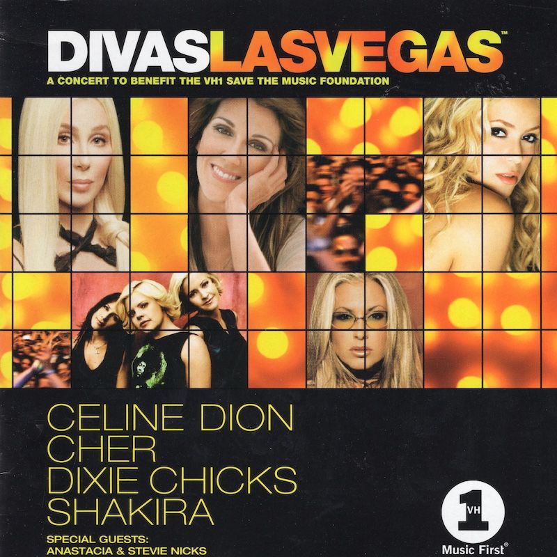 Various – Divas Las Vegas (A Concert To Benefit The VH1 Save The Music Foundation)