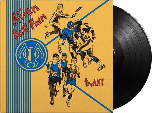 Alien Ant Farm Truant 180 Gram Black Vinyl Import 