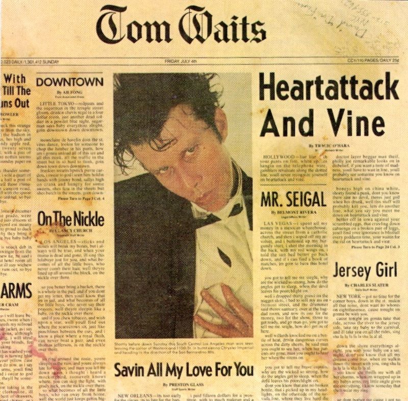 Tom Waits – Heartattack And Vine