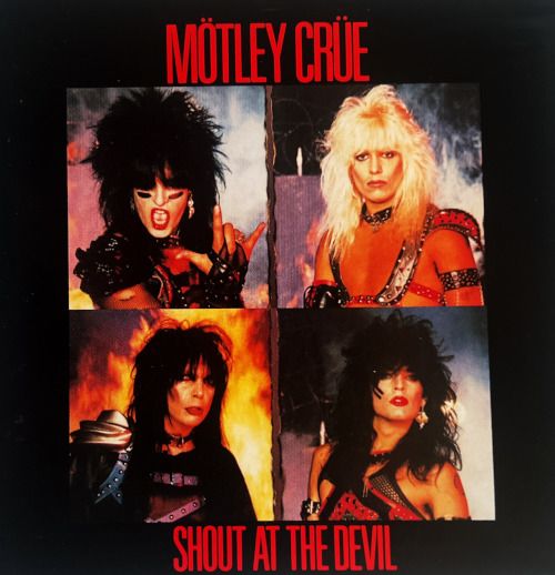 Mötley Crüe – Shout At The Devil