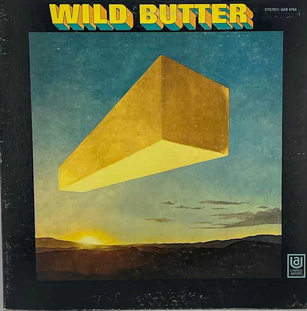 Wild Butter ‎– Wild Butter (Condition: VG+, Rare Folk)