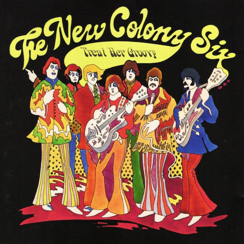 The New Colony Six – Treat Her Groovy